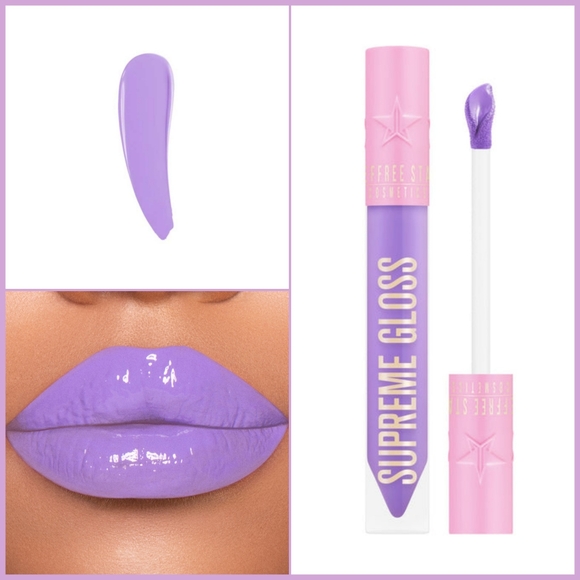 Jeffree Star Supreme Lip Gloss - Frosting for DInner - Picture 1 of 4